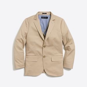 Boys Crewcuts Sport Coat "Sandy Dune"--Flex Chino-- Size 10--Thompson